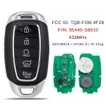 2020-2022 Hyundai Palisade / 5-Button Smart Key / PN: 95440-S8010 / TQ8-FOB-4F29 / 4F33 (AFTERMARKET)